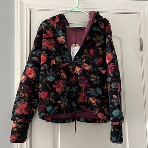 NWT Prana Half Zip Hoodie